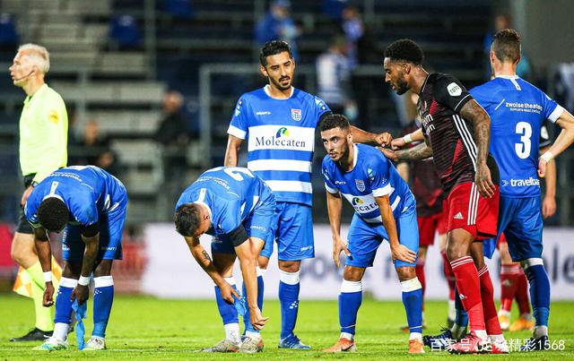 赛中的英超 赛中的英超